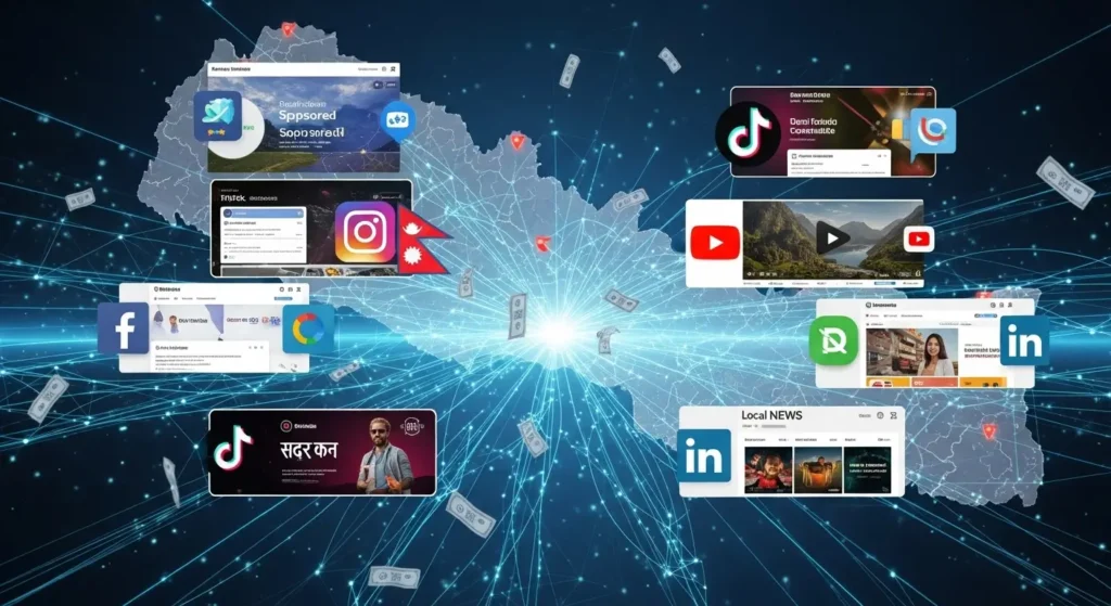 Select the right digital platform to reach your target audience