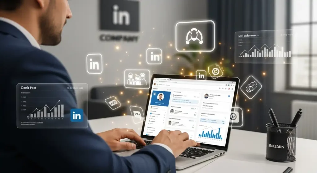 how linkedln can help you brand