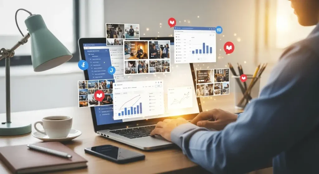 secret of facebook ad library