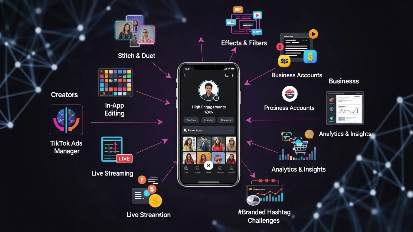 10 Powerful TikTok Features Every Nepali Business Should Use for Growth
