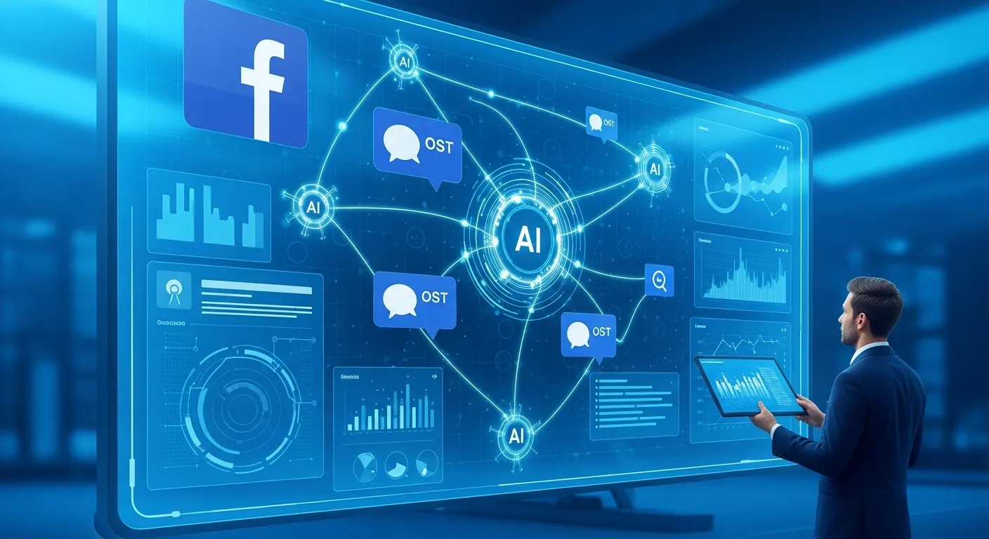 Facebook Monitors AI Content