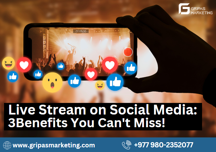 Live Streaming: 3Secret Weapons for Social Media Success