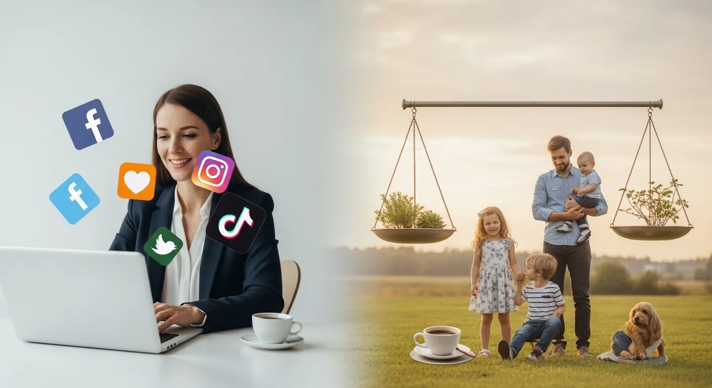 Social Media-Work Life Balance