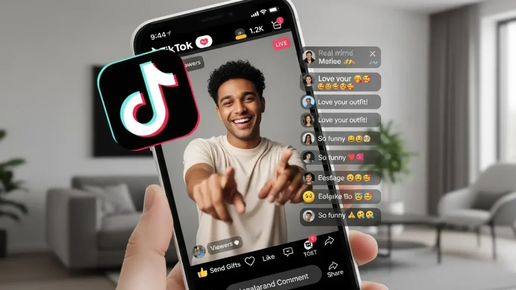 TikTok LIVE and Interactive Features to Improve Engagement