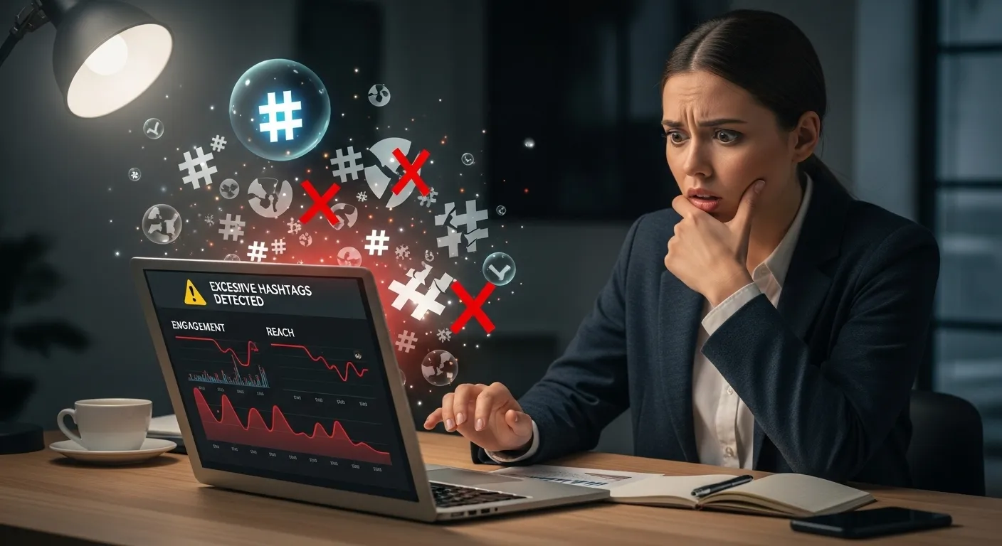 Are Hashtags Limiting Your Reach