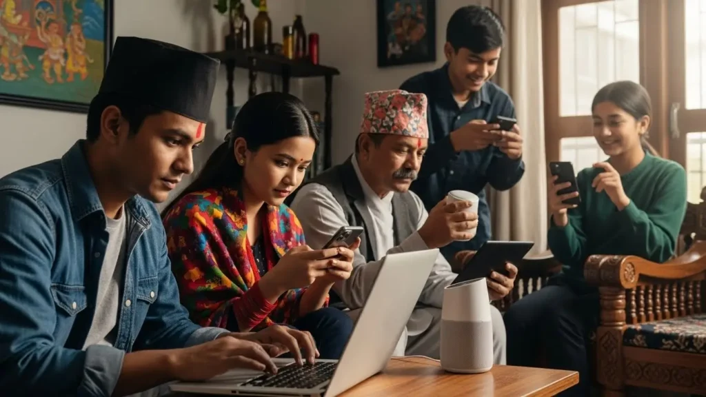 Online Search Trends Shaping 2026 in Nepal