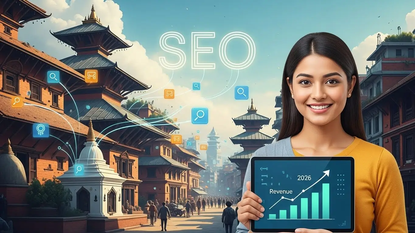 SEO for Nepali Businesses - Turn Searches into Revenue in 2026