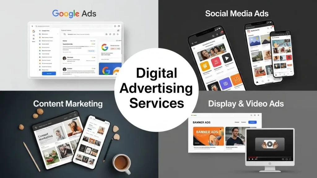 Top digital ad services in Kathmandu, Nepal