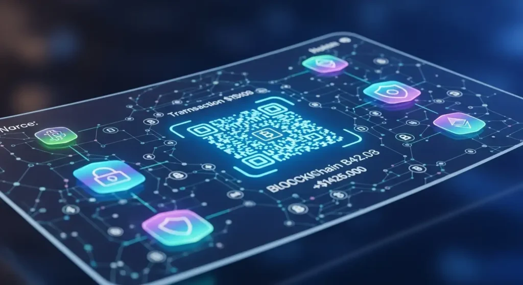 Blockchain Wallet QR Code