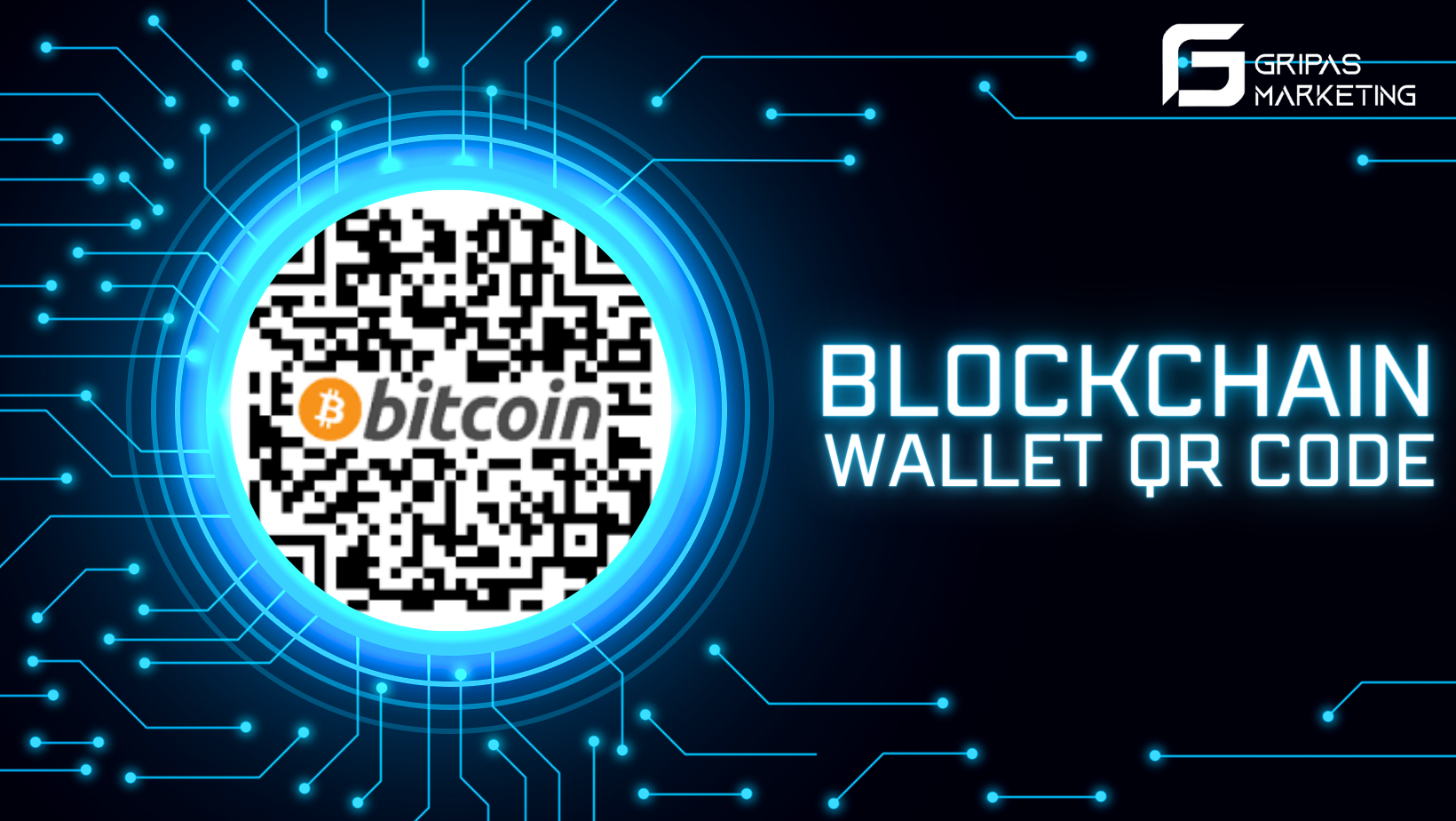 Blockchain Wallet QR Code-2023