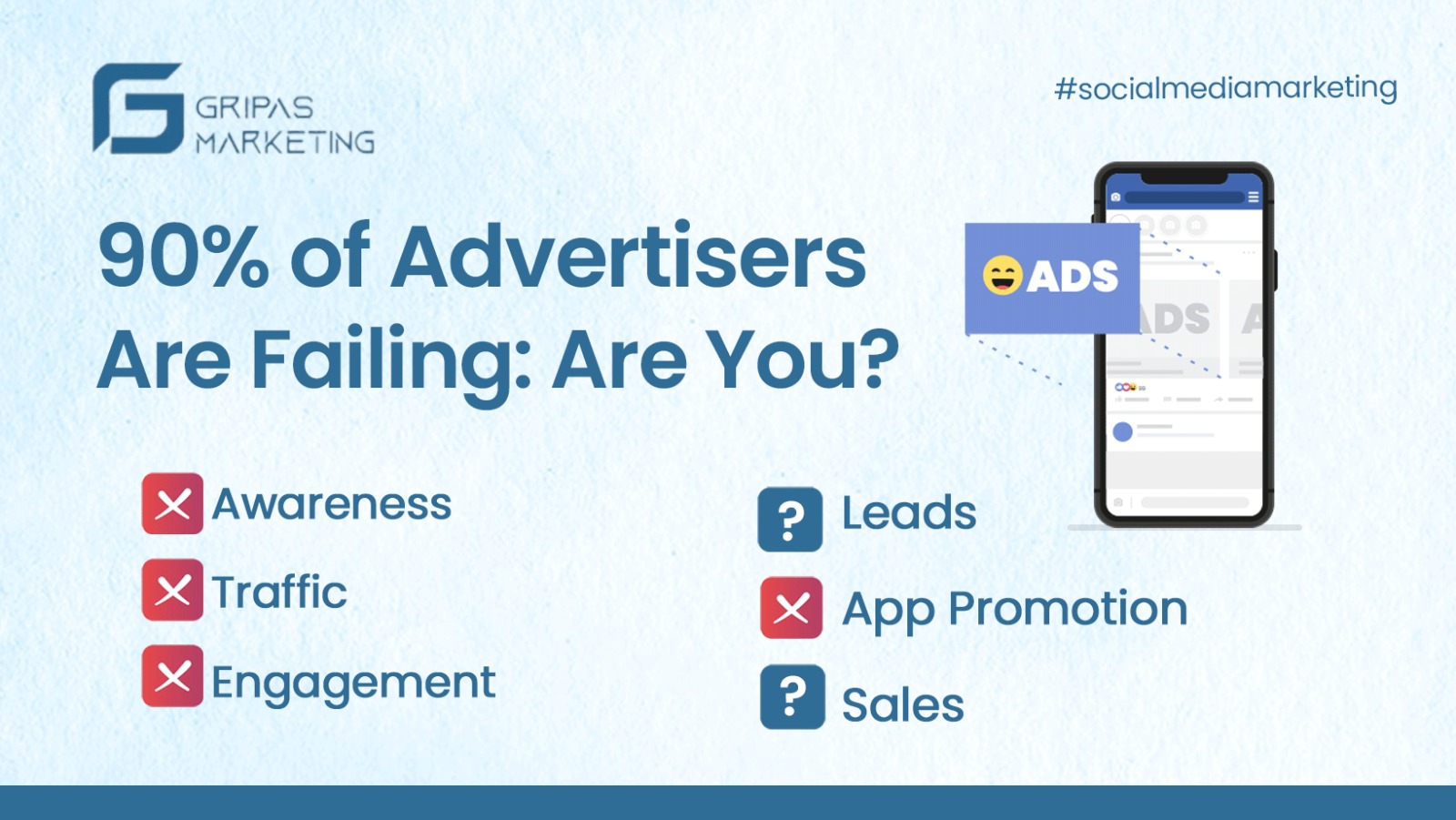 90% of Advertisers Are Failing: Are You?