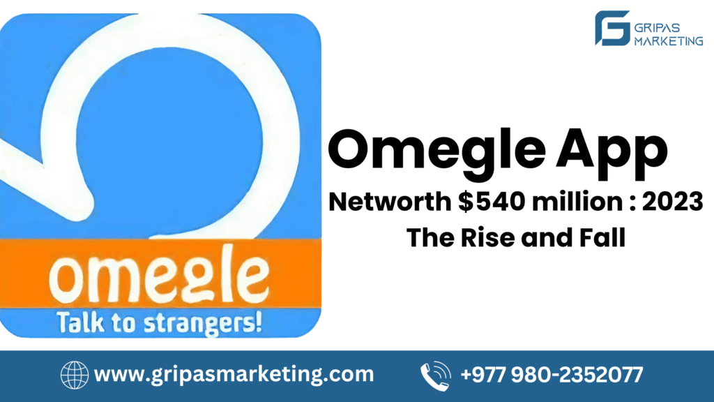 The Rise and Fall of Omegle App