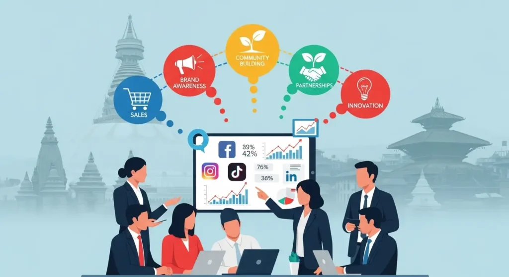 Set Social Media Marketing Goals that Make Sense for Your Business
