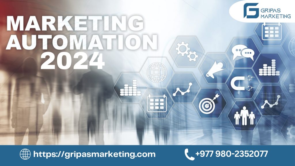 Effective Strategies For Marketing Automation In 2024 Gripas Marketing   Social Media Marketing 5 Min 1024x576 