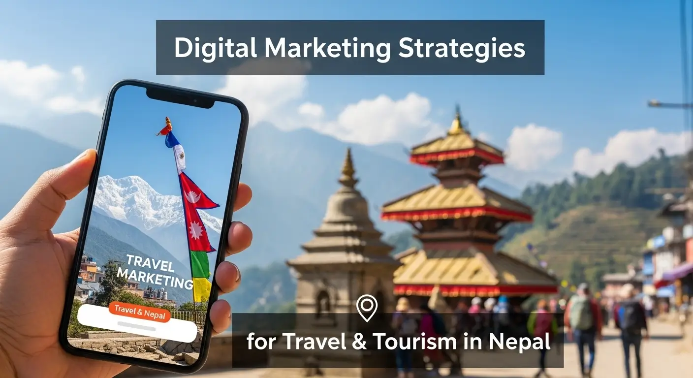 Best Digital Marketing Strategies for Travel and Tourism Businesses in Nepal for 2026