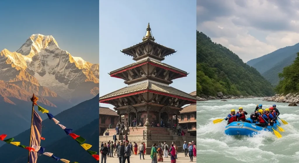 Explore travel and tourism market in Nepal