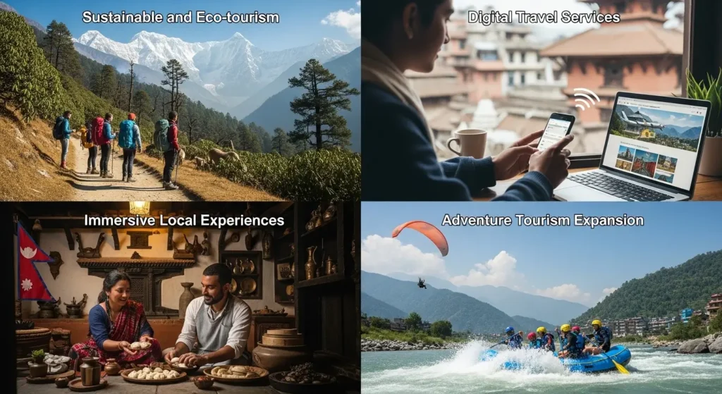 Future travel and tourism trends in Nepal for 2026