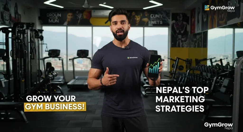 Influencer marketing campaigns for gyms in Nepal