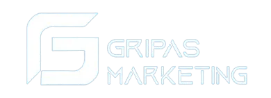gripas logo white
