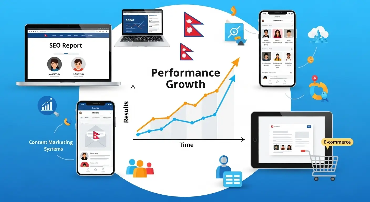 Digital marketing is a powerful tool for growth in today's digital age