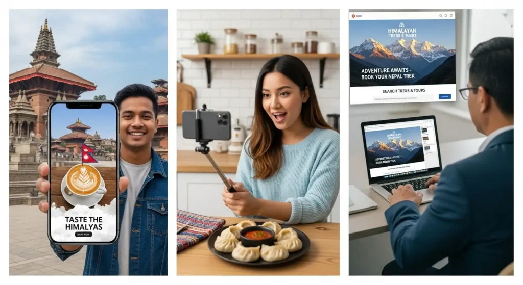 State of digital marketing in Nepal today