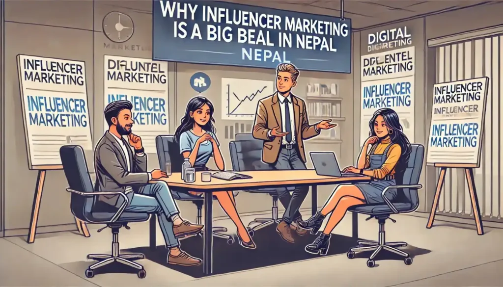 why influencer marketing is a big deal in nepal