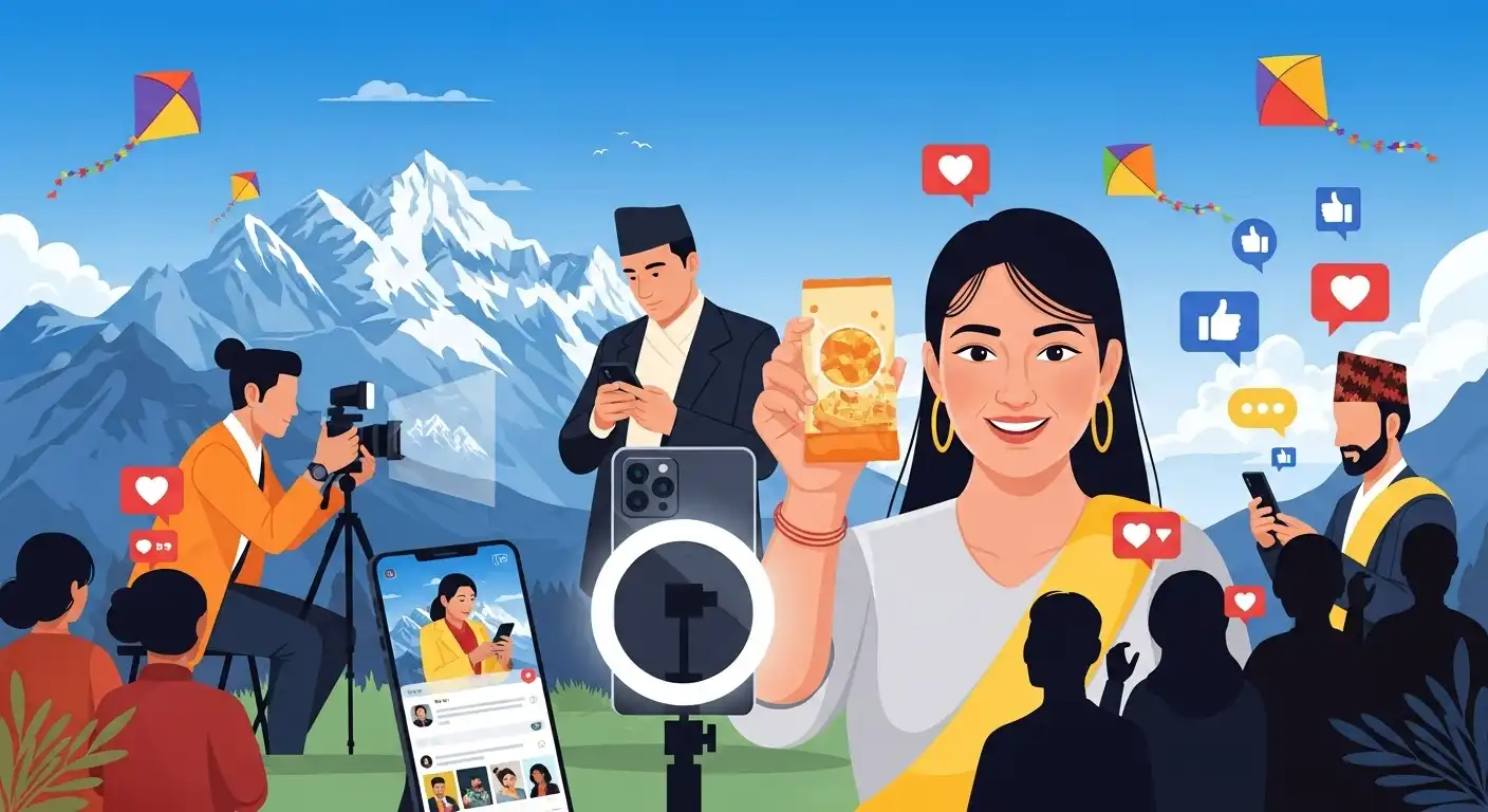 Influencer Marketing Trends in Nepal