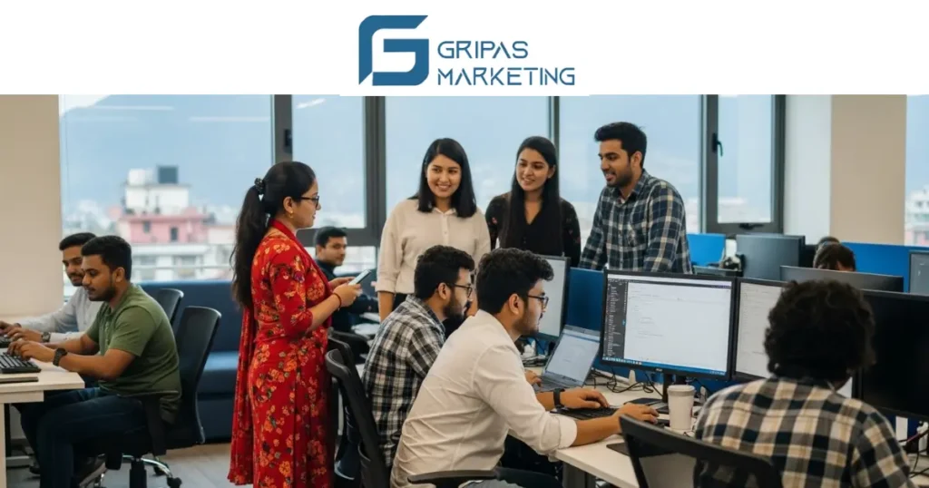 Best web development company in Kathmandu, Nepal