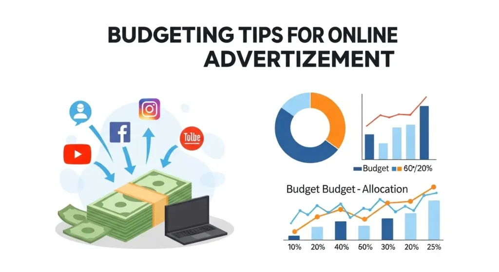 Budgeting tips for online ads for Nepalese businesses