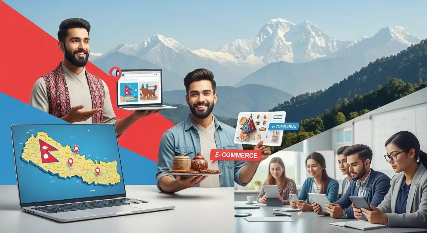 Get expert digital marketing solutions in Nepal