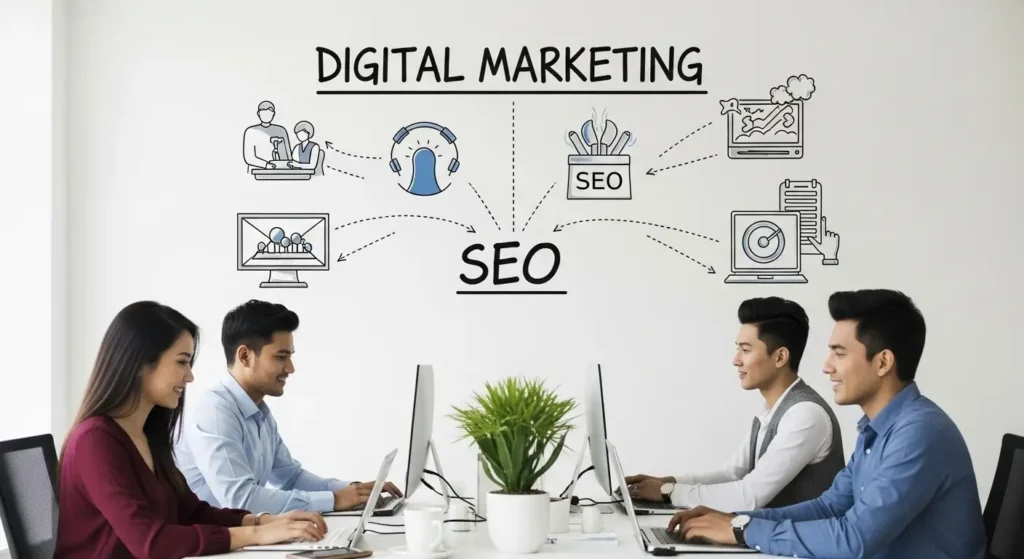 Gripas Marketing - Best digital marketing agency in Nepal