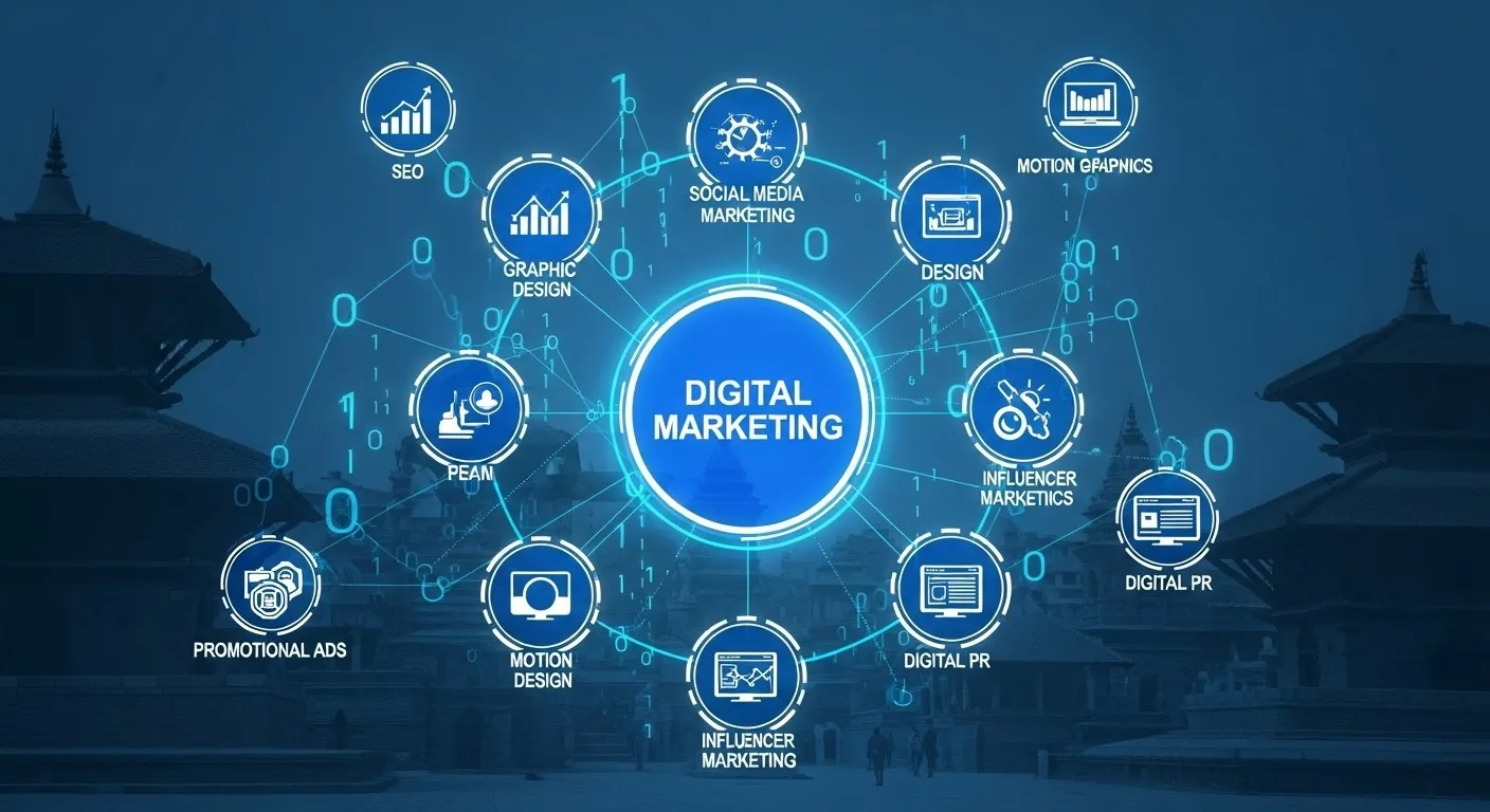 Gripas Marketing is a leading digital marketing agency in Nepal