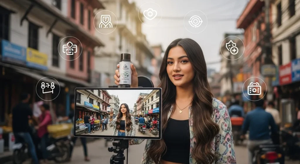 Gripas Marketing Influencer marketing services in Nepal
