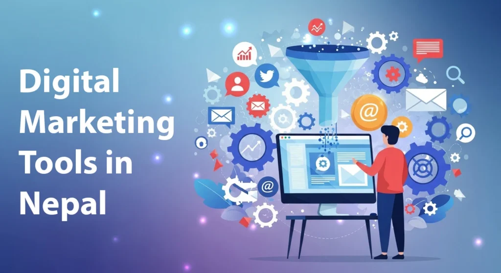 Must-have digital marketing tools in Nepal to succeed