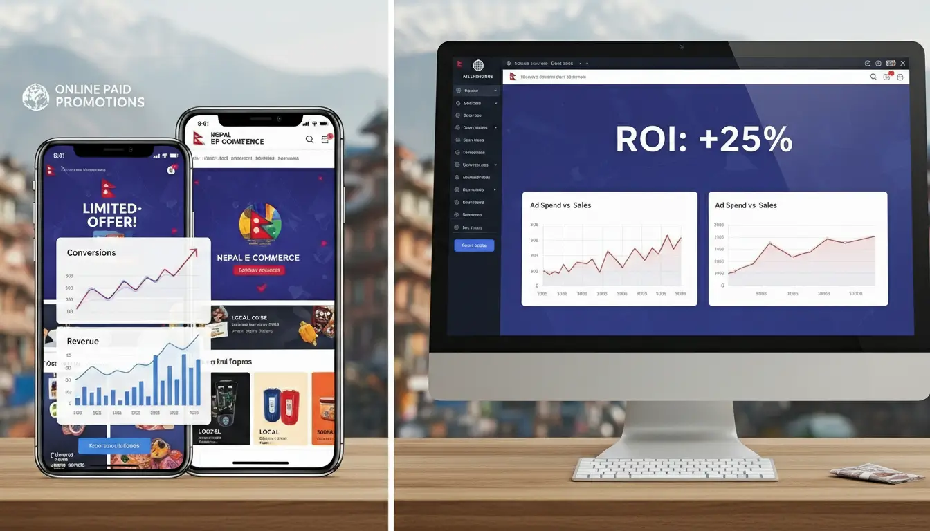 Online paid promotion and its importance for Nepali businesses