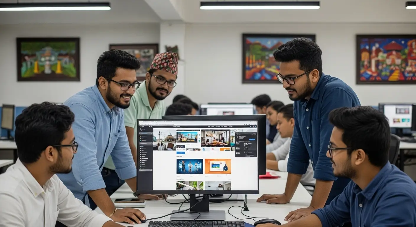 The need and importance of web development for Nepalese businesses