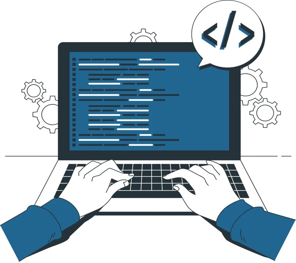 custom website development