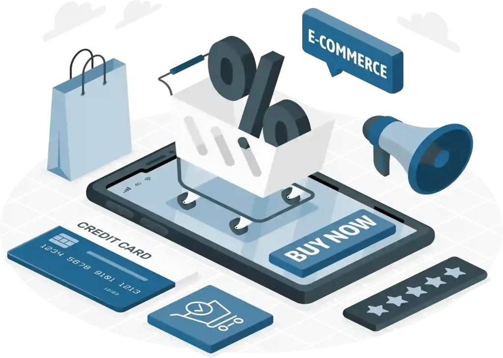 ecommerce website development