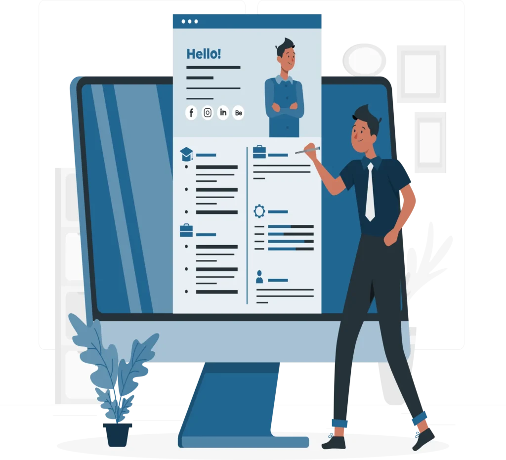 portfolio website development
