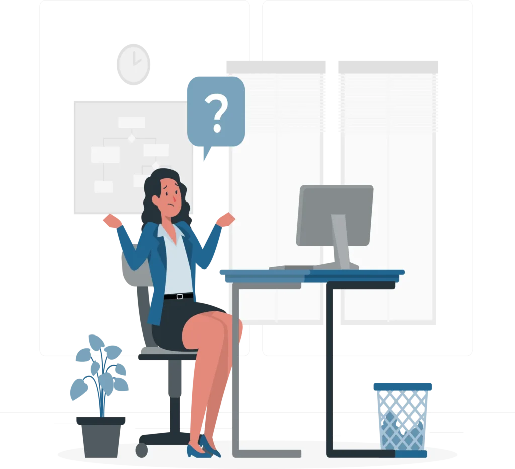 struggling with website development