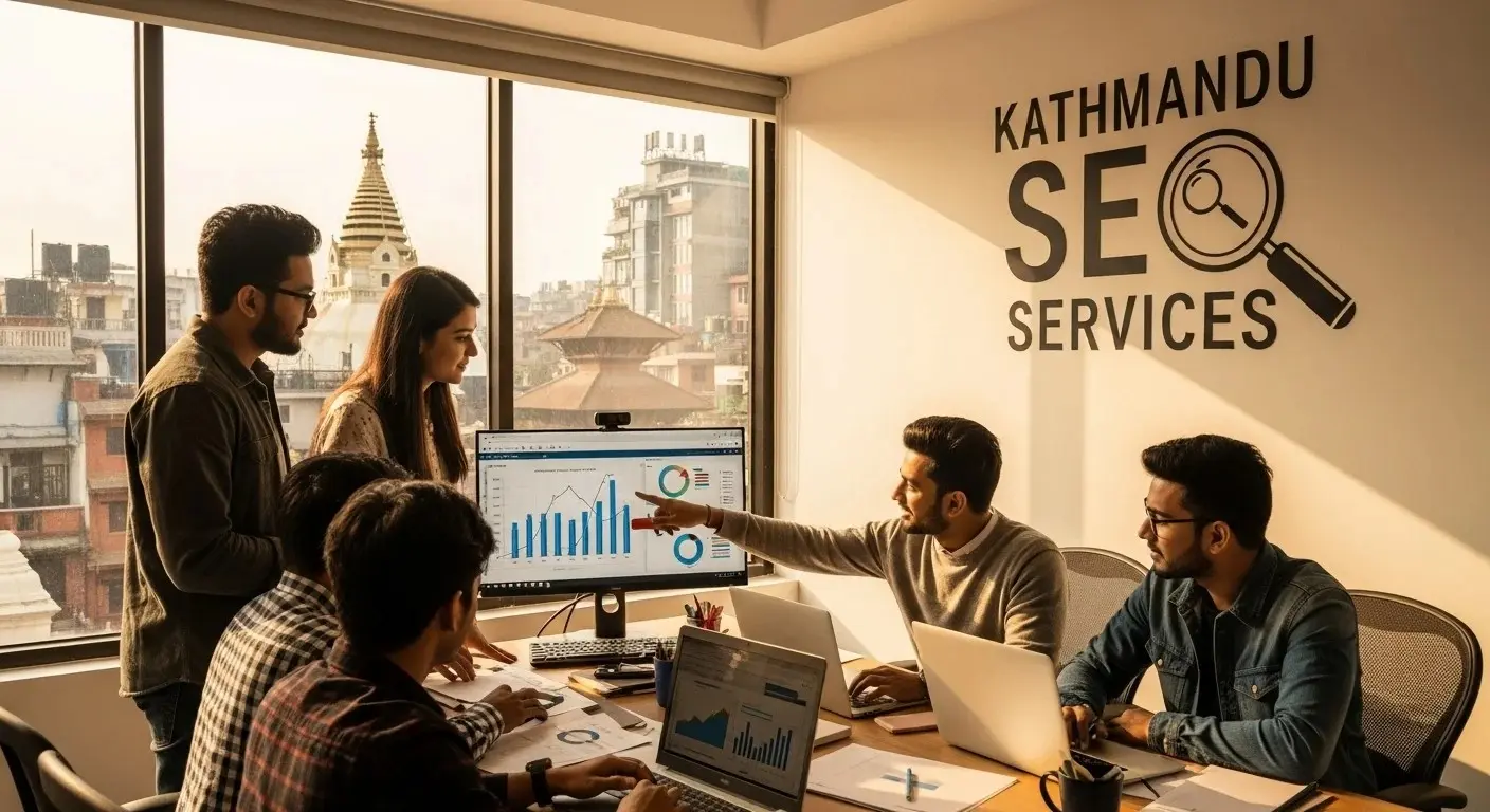 Best SEO agency in Kathmandu, Nepal