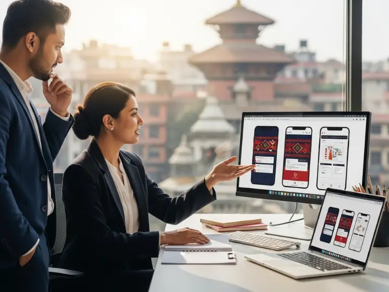 Top app development services for Nepali businesses