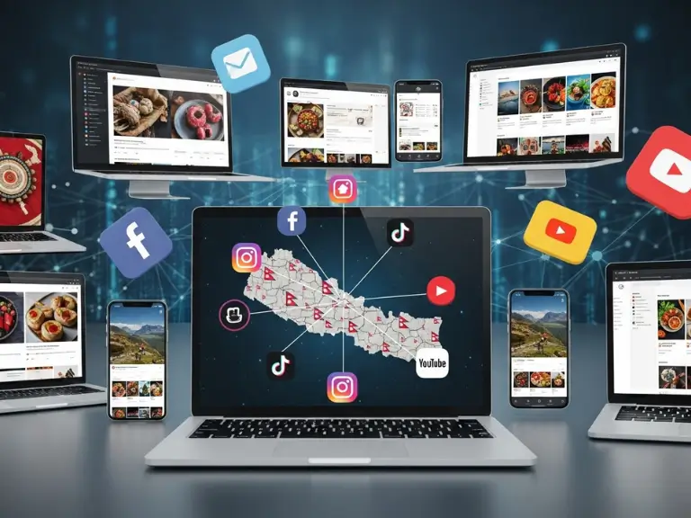 Top social media marketing services in Nepal