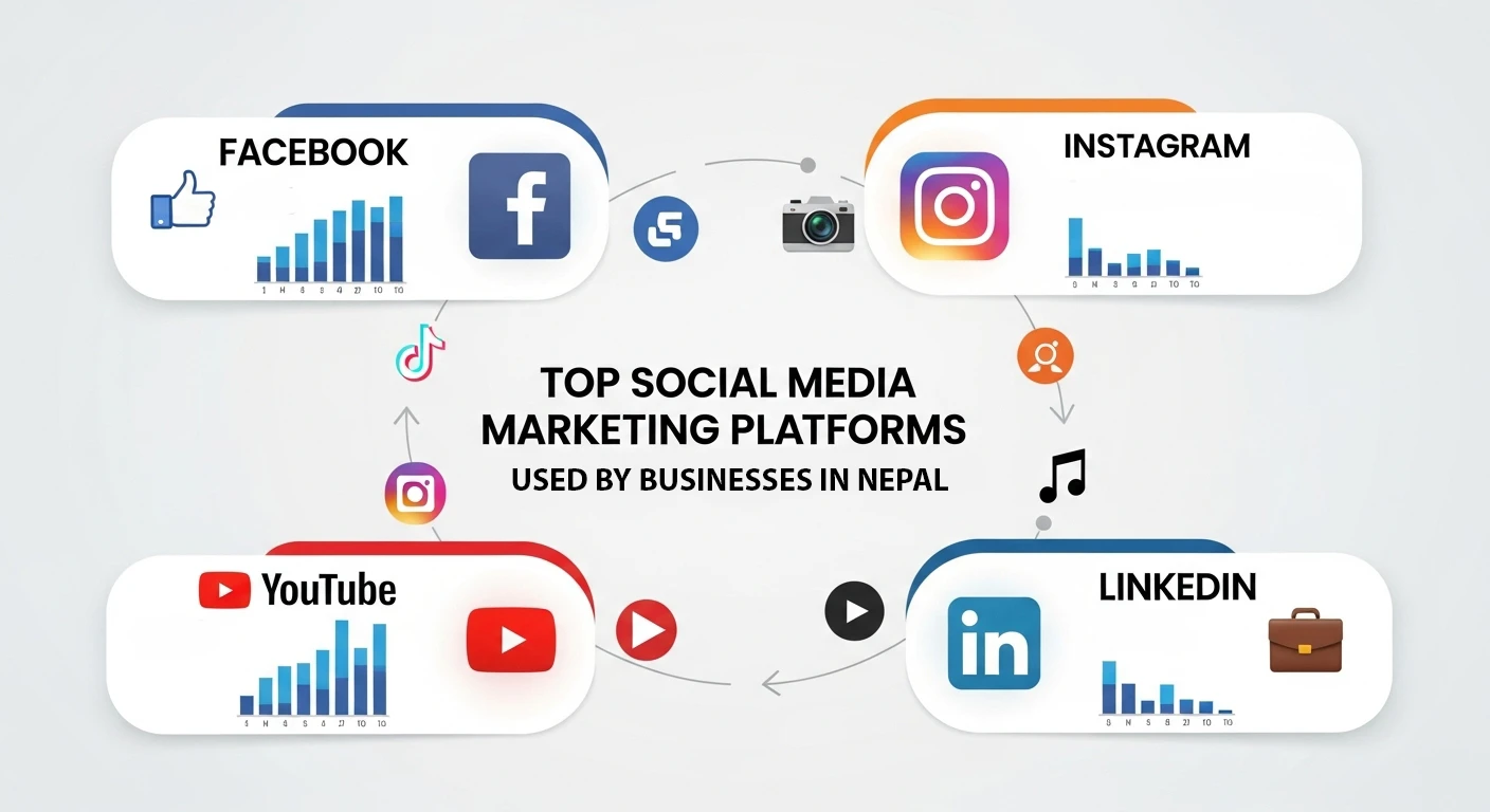 Best social media platforms for businesses in Nepal