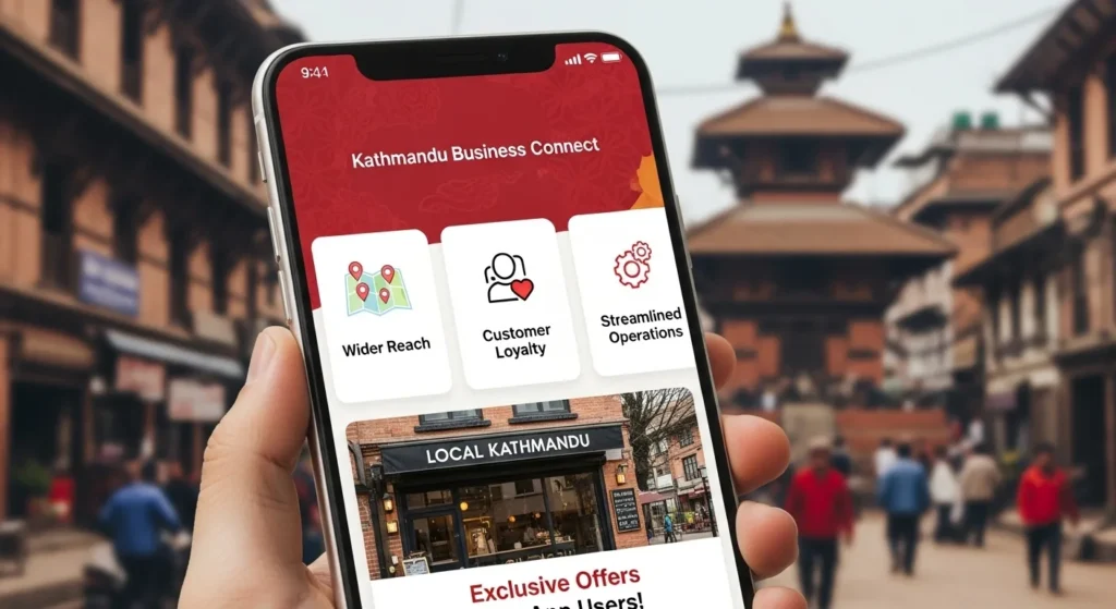 Best types of apps for Kathmandu businesses
