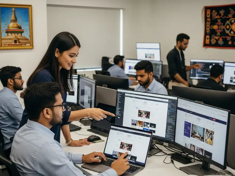 Top website management services for Nepalese businesses