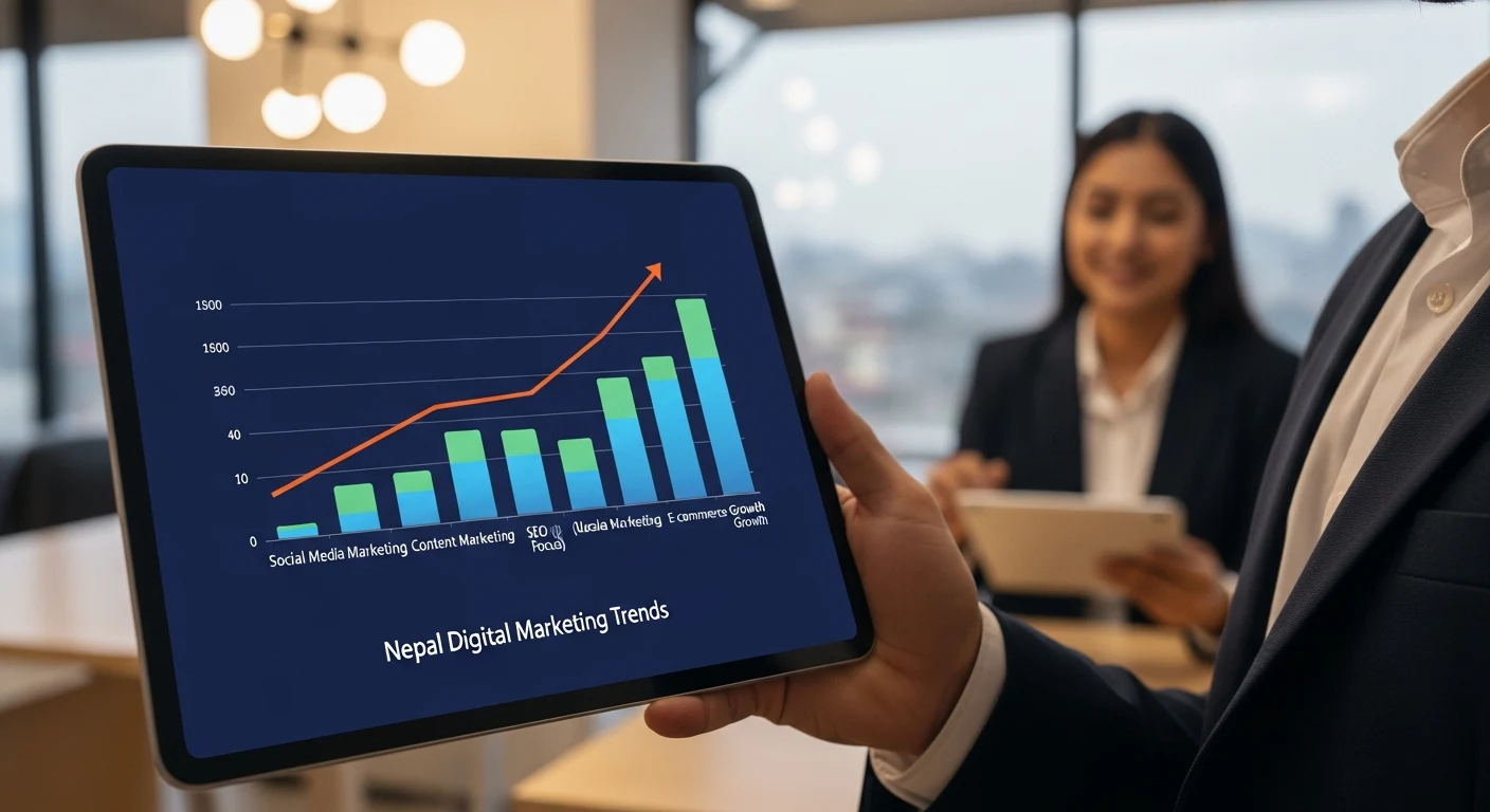 Digital Marketing trends in Nepal in 2025