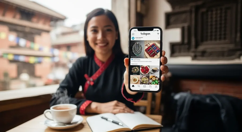 Instagram for Business in Nepal