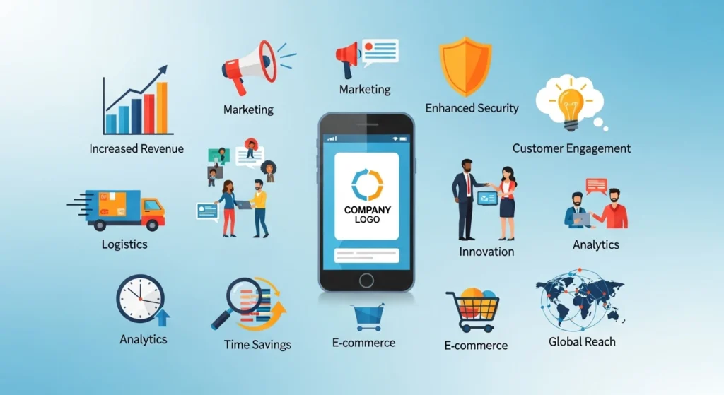 Key Benefits of Mobile App Development for Business Growth in Kathmandu