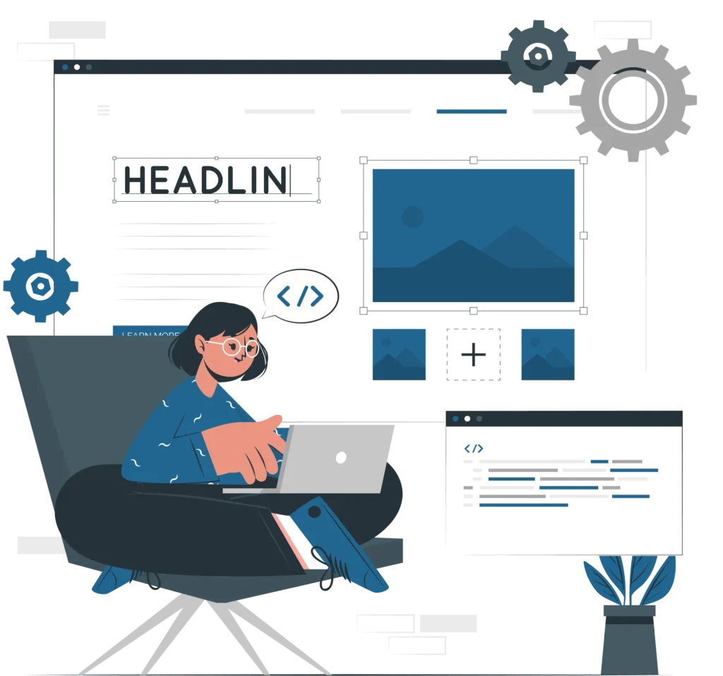 Website Content Updates and Management